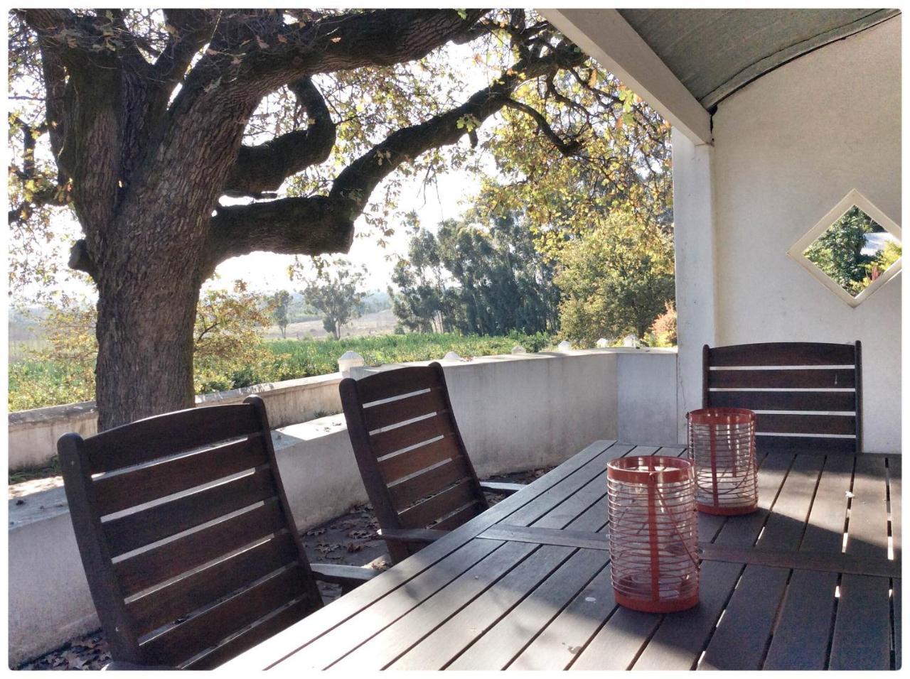 Hartebeeskraal Selfcatering Cottage พาร์ล ภายนอก รูปภาพ